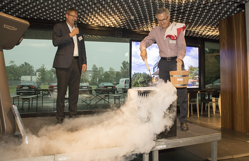 Opening NEST Solar Fitness & Wellness unit
